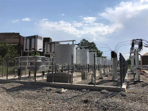 Sinopak STATCOM raffreddato ad aria per esterni da 6 kV per ferrovia elettrificata