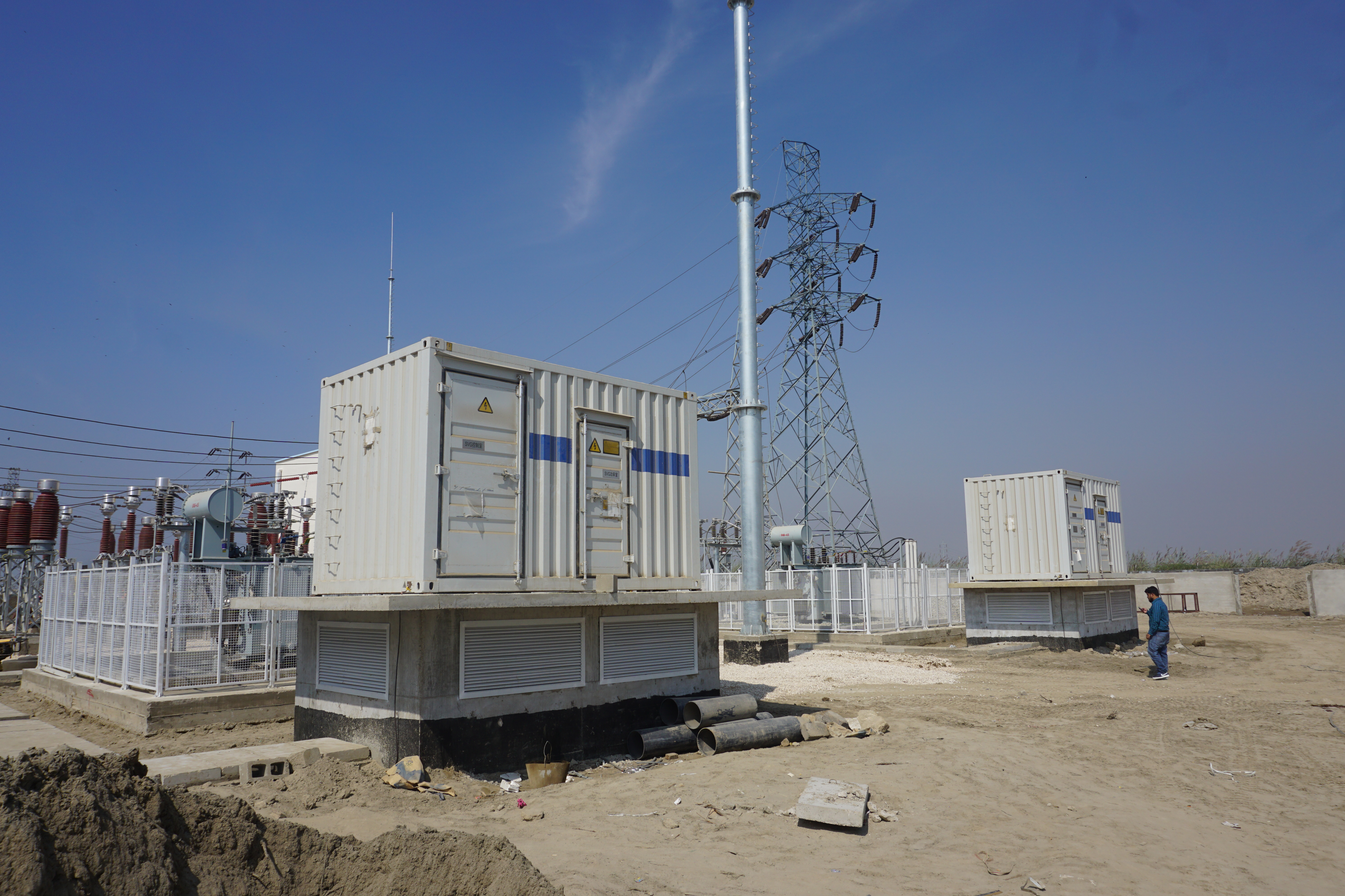 Sinopak 33kV luftgek&uuml;hltes SVG f&uuml;r den Au&szlig;enbereich f&uuml;r Bergbau-Hebezeuge