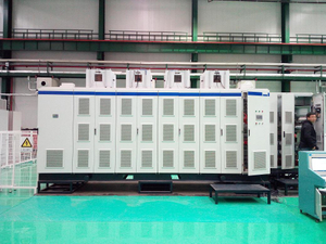 Sinopak 33kV 실내 공냉식 전해 알루미늄용 정적 Var 발전기