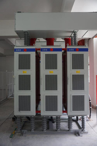 Generatore Var statico raffreddato ad aria per interni Sinopak da 35 kV per ferrovia