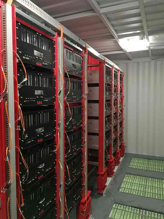 Sinopak 11kV 圧延機用屋内空冷 SVG