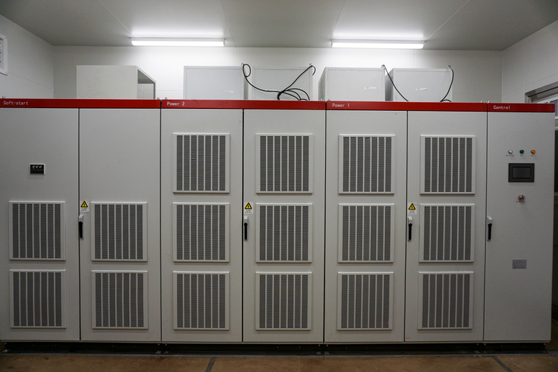3상 불균형을 위한 Sinopak 6.6kV 실내 수냉식 델타 연결 STATCOM