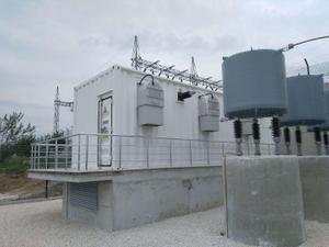 Sinopak 11kV SVG Berpendingin Udara Luar Ruangan untuk Start-up Motor Berat