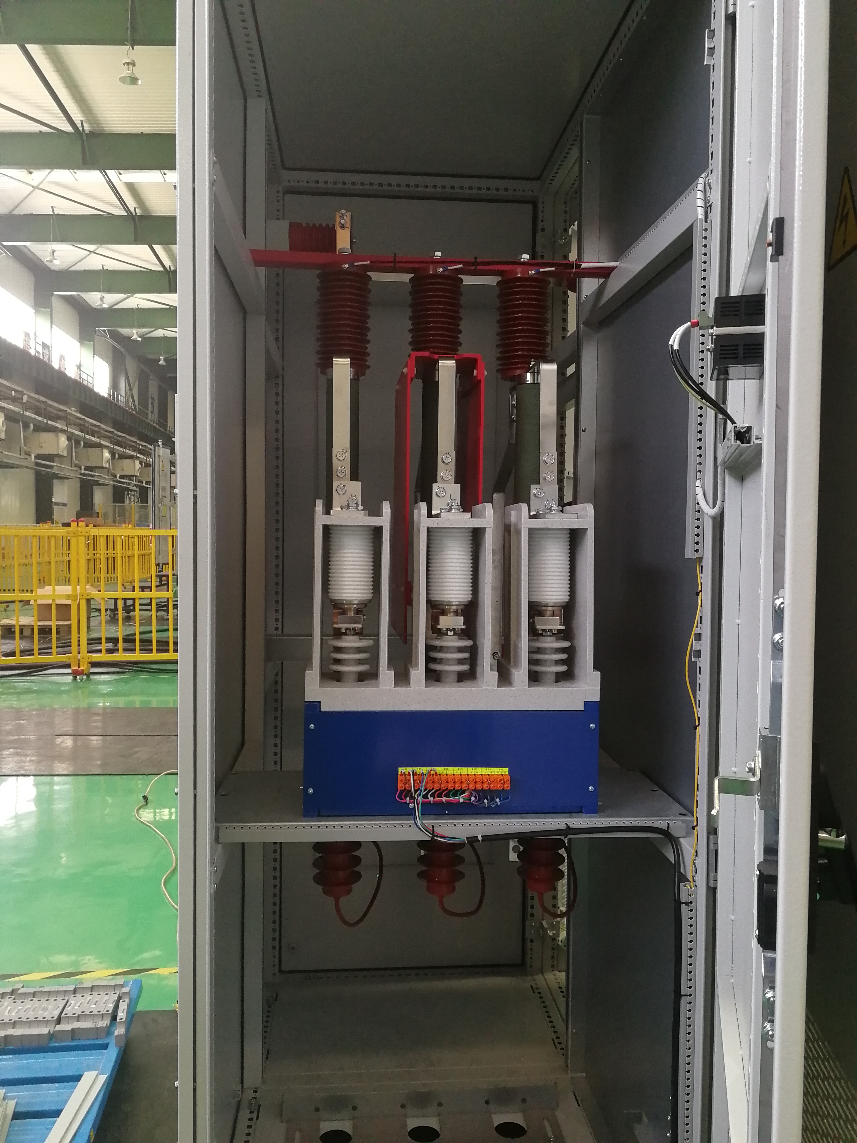 पीवी पावर जेनरेशन स्टेशन के लिए सिनोपैक 10kV इंडोर एयर कूल्ड स्टेटिक वर जेनरेटर