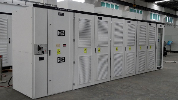 เครื่องกำเนิดไฟฟ้า Static Var แบบระบายความร้อนด้วยอากาศ Sinopak 35kV สำหรับหม้อแปลงไฟฟ้าแบบฉุดลาก