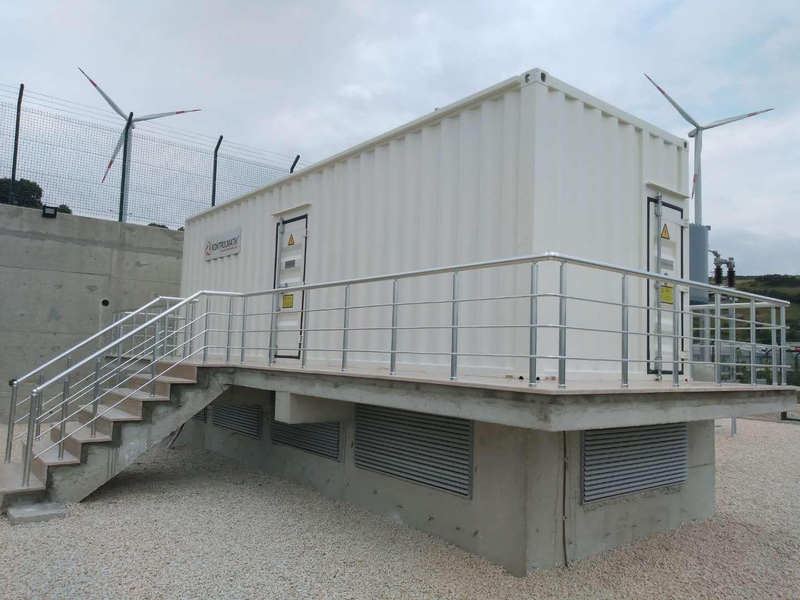 역률 보정을 위한 Sinopak 6.6kV 실외 공기 냉각식 정적 Var 발전기