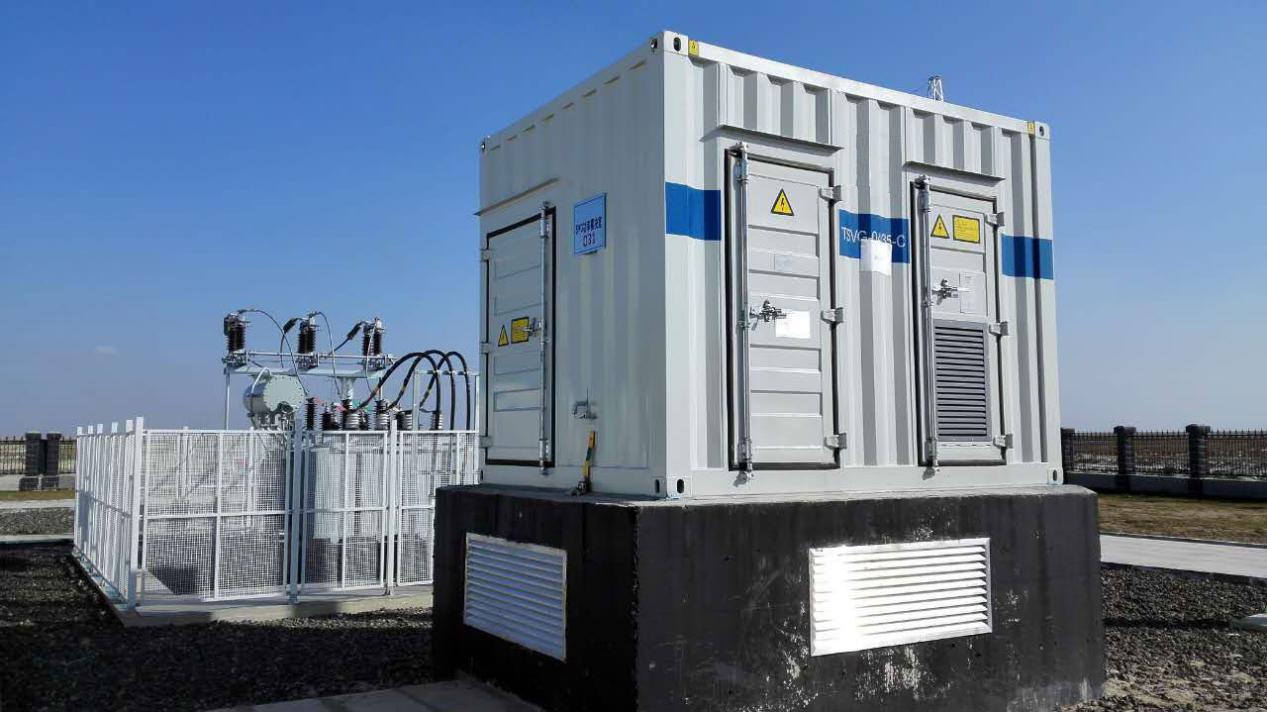 Sinopak 3,3 kV luftgek&uuml;hlter Delta-verbundener STATCOM f&uuml;r den Au&szlig;enbereich f&uuml;r Dreiphasenungleichgewicht