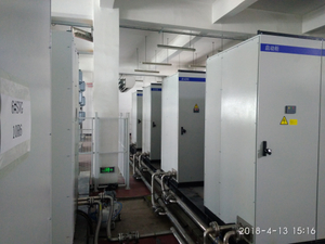 풍력 발전소용 Sinopak 27.5kV 실내 수냉식 정적 Var 발전기