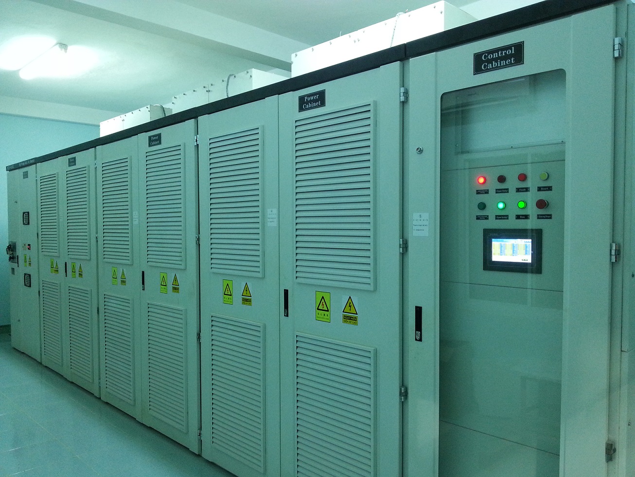 Sinopak 6.6kV 再生可能エネルギー相互接続用屋内空冷 STATCOM