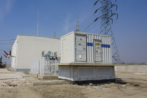 Sinopak 35kV SVG raffreddato ad aria per esterni per compensazione Var