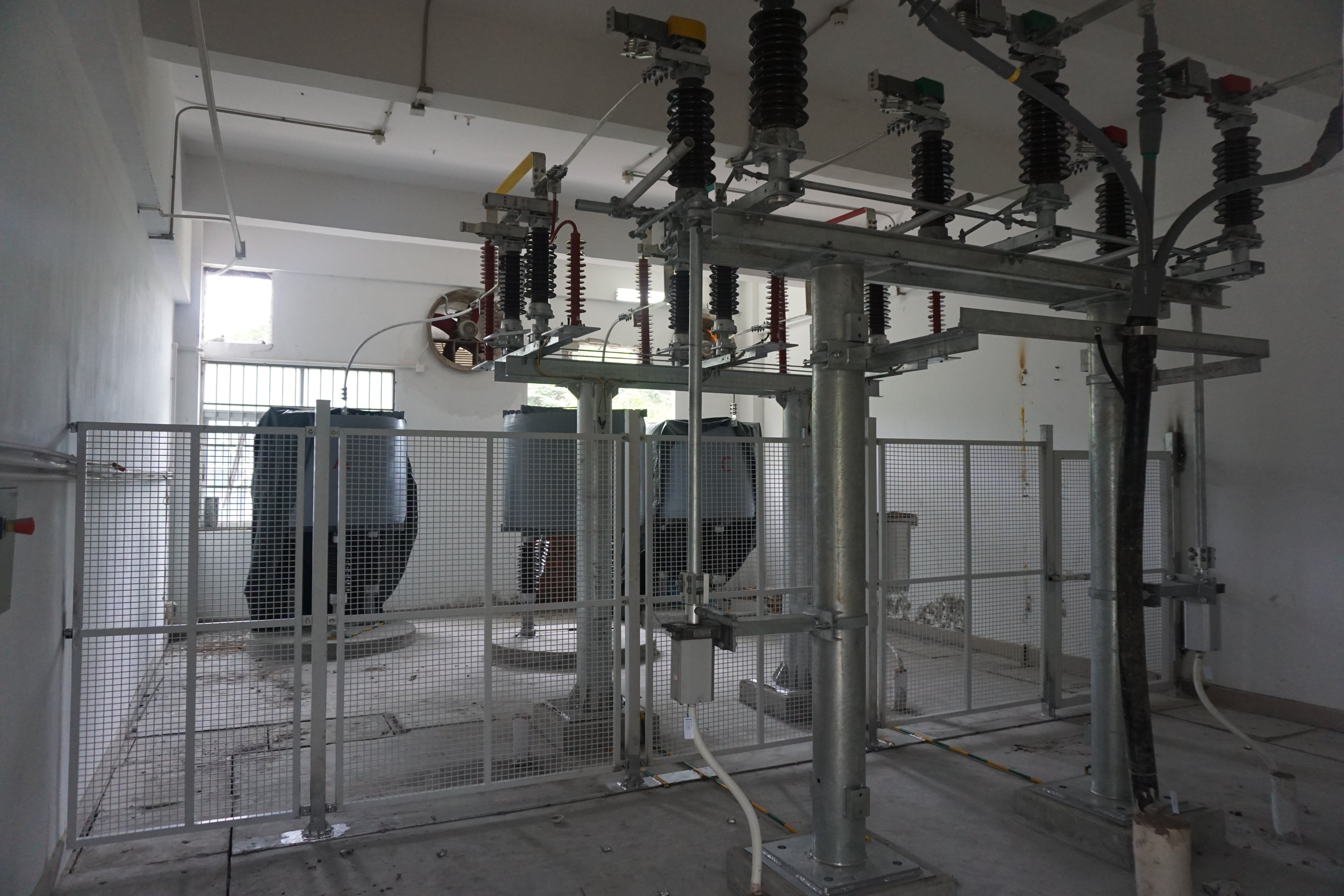Sinopak 6kV フリッカー用屋内空冷静的バール発電機